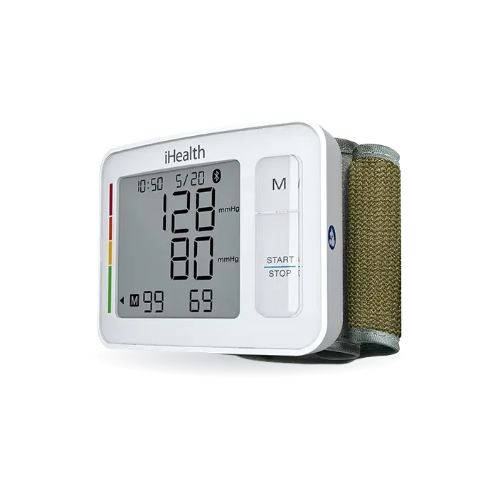 iHealth Push Wrist Blood Pressure Monitor