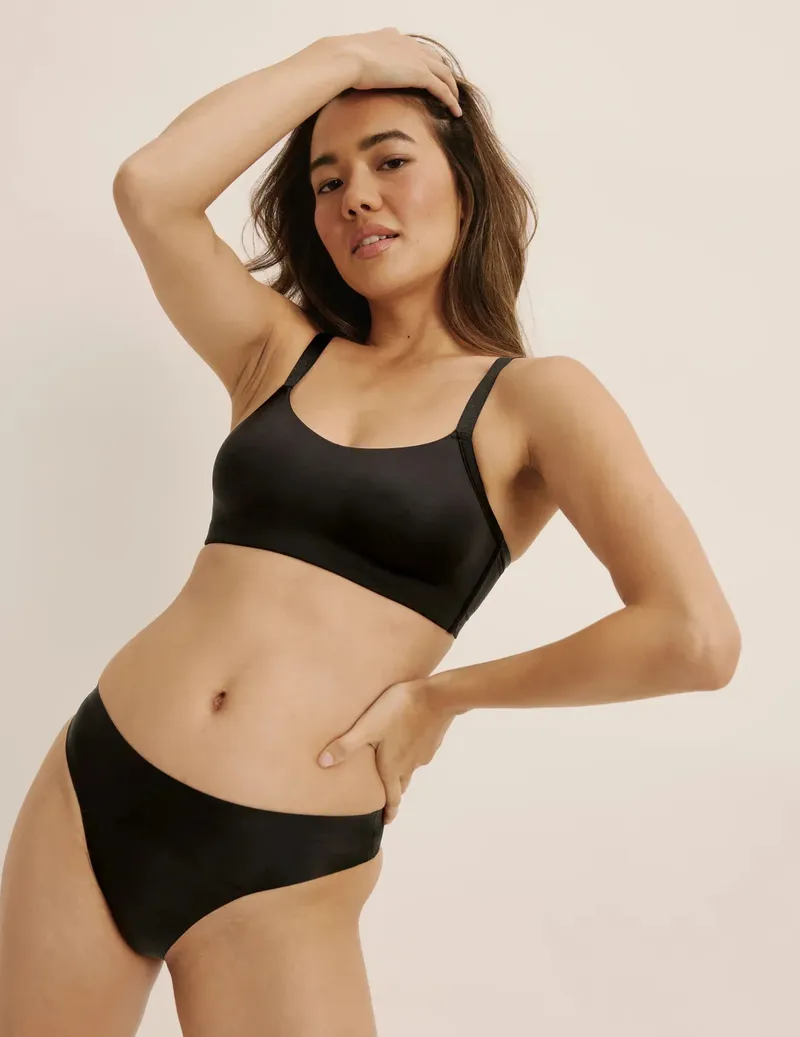 Light Leakproof UltraThin™ No-Show Thong - Last Call