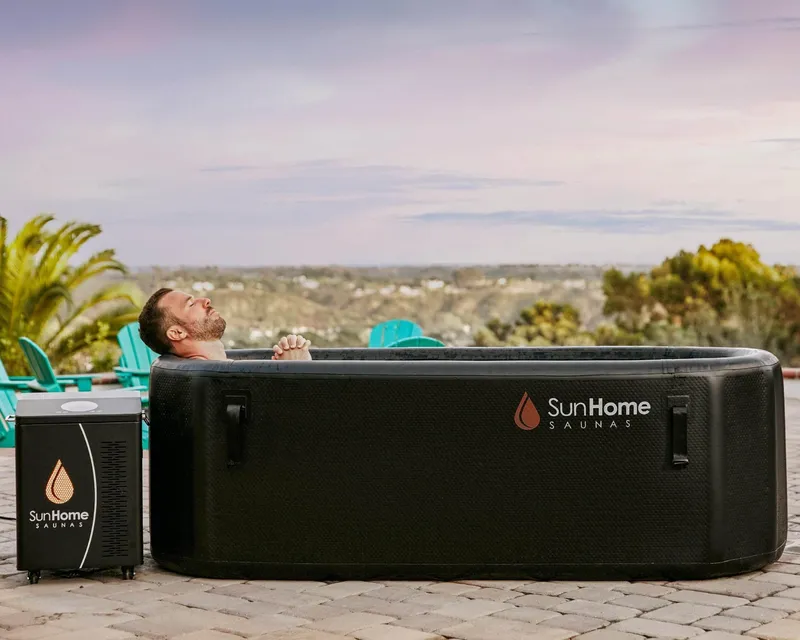 Sun Home Cold Plunge™ - Horizontal