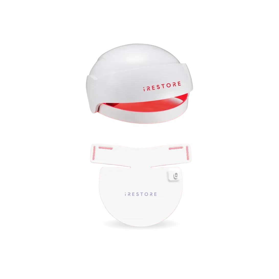 iRESTORE Essential + Illumina Neck & Chest Mask Bundle