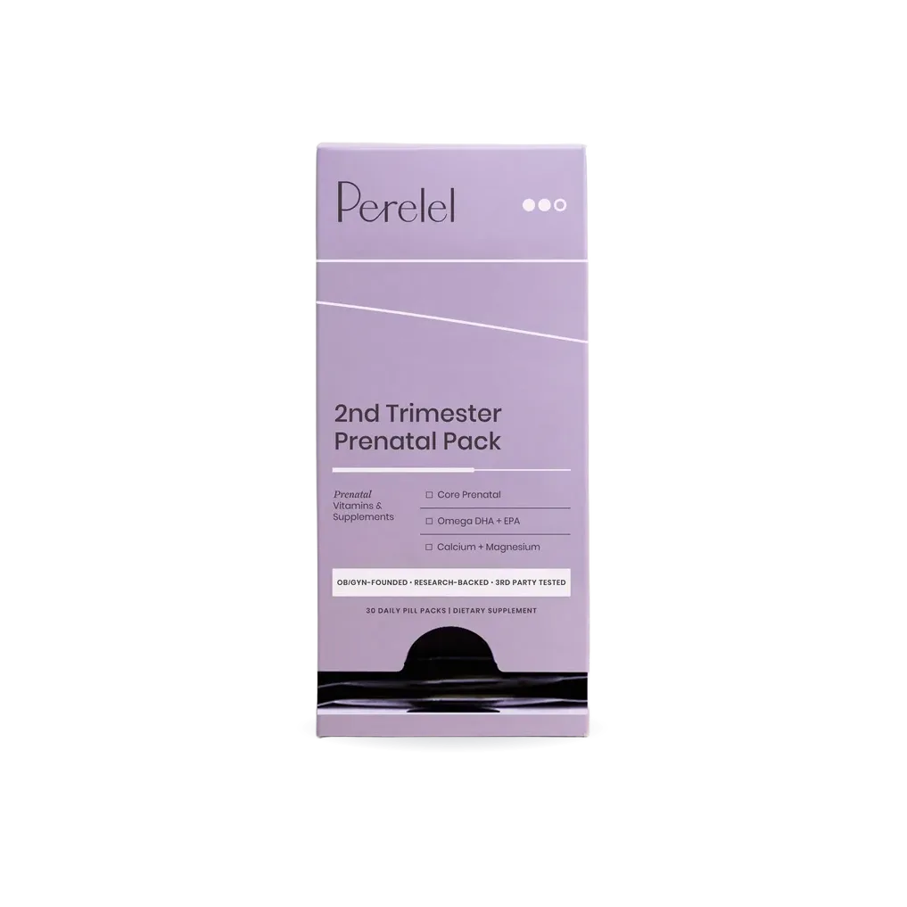 2nd Trimester Prenatal Pack