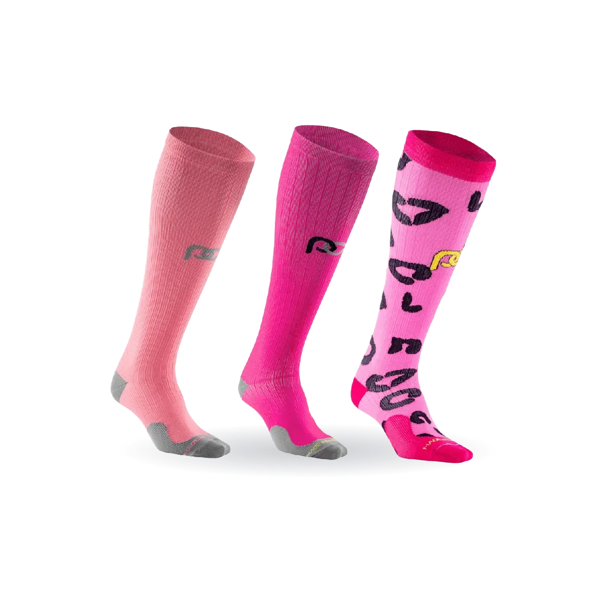 Marathon, Pink Lover | 3-Pair Bundle