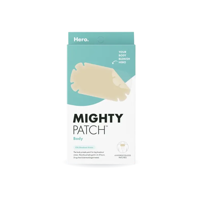 Mighty Patch™ Body patch