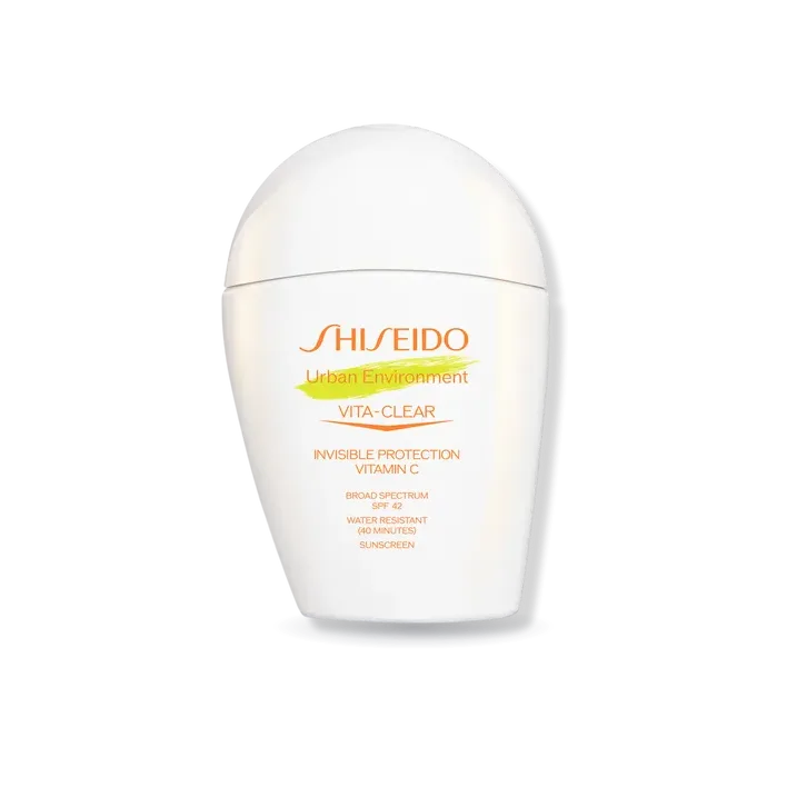 Shiseido Urban Environment Vita-Clear Sunscreen SPF 42
