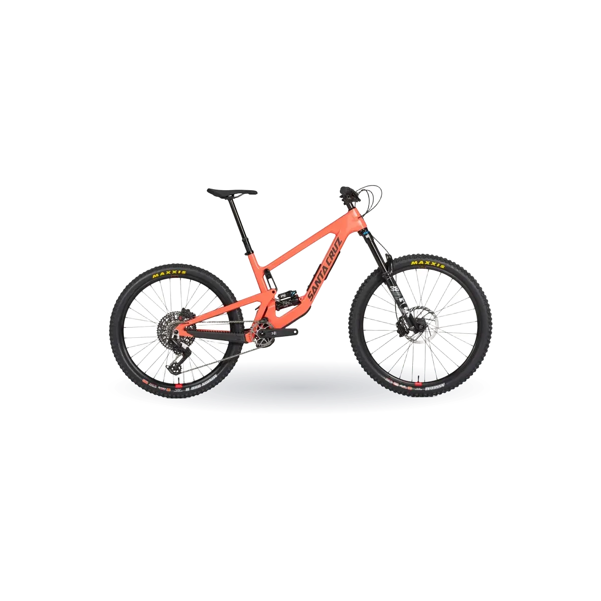 Santa Cruz Nomad 6 C Eagle 90 Complete Mountain Bike 2026