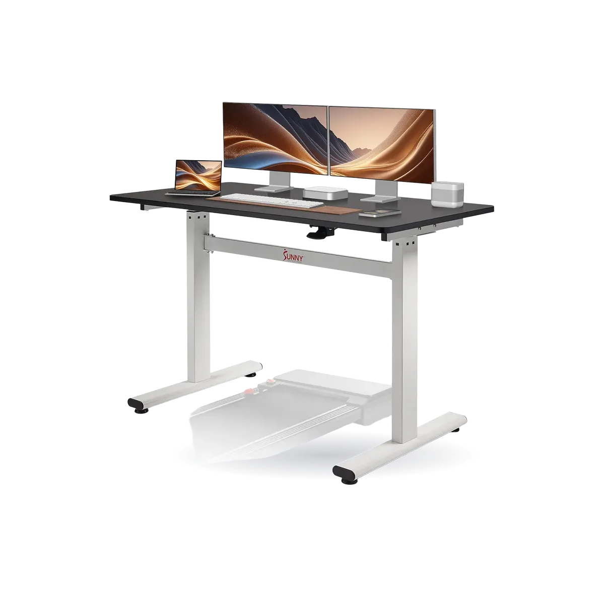 Multi-Purpose Air-Drive Adjustable Standing Desk