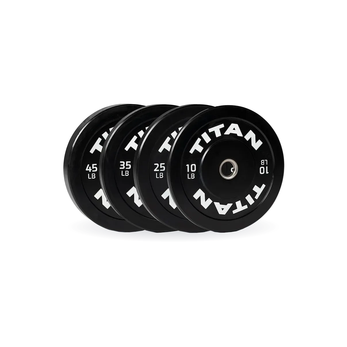 230 LB Set Economy Bumper Plates