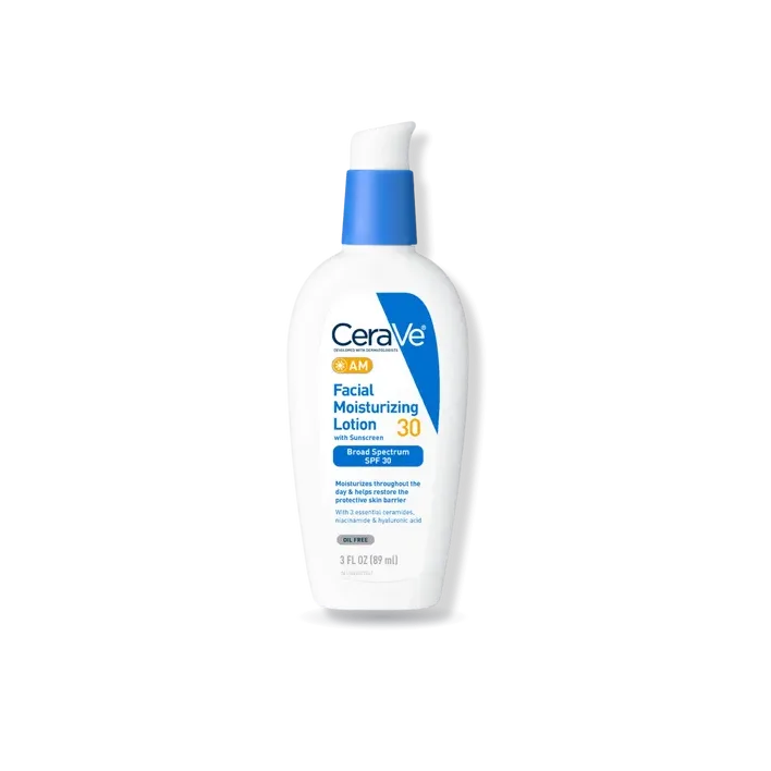 CeraVe AM Facial Moisturizing Lotion SPF 30