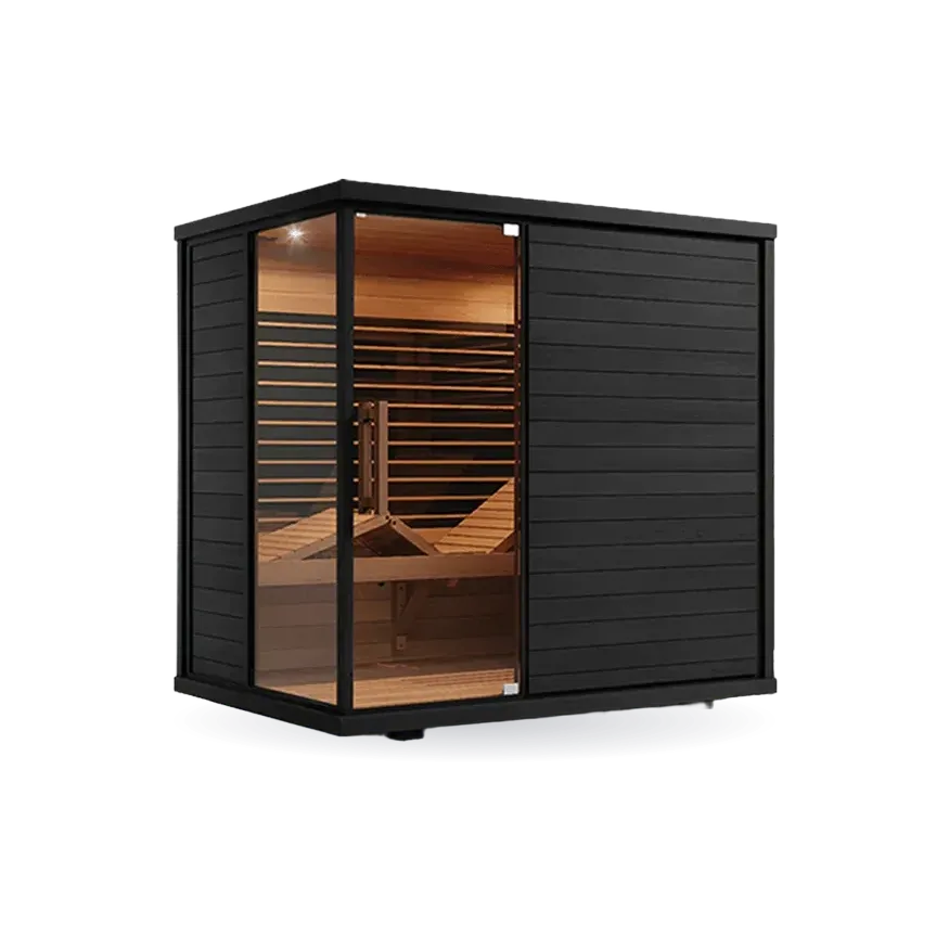 Sun Home Solstice™ 4-Person Indoor Infrared Sauna