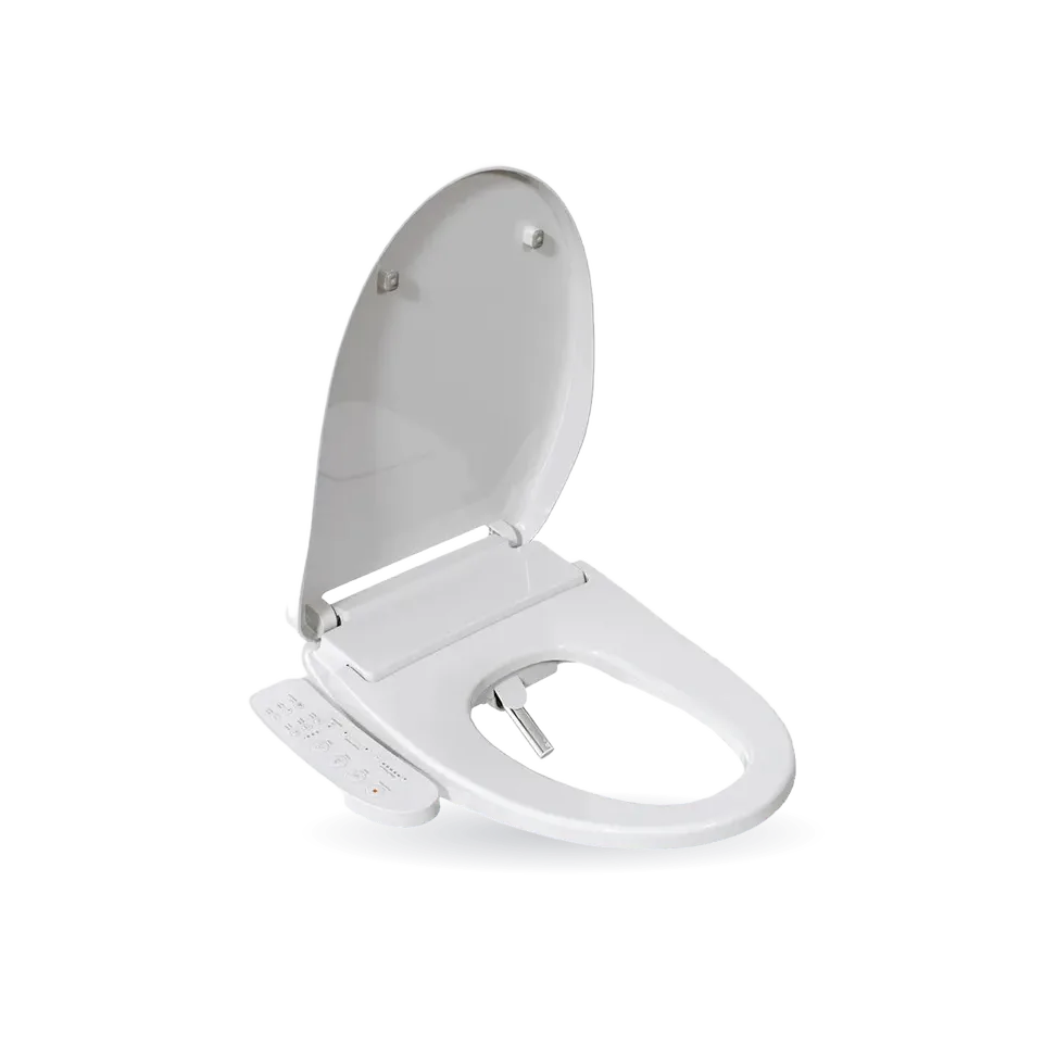 Elongated Toilet Seat with Bidet and Heated Model B0403