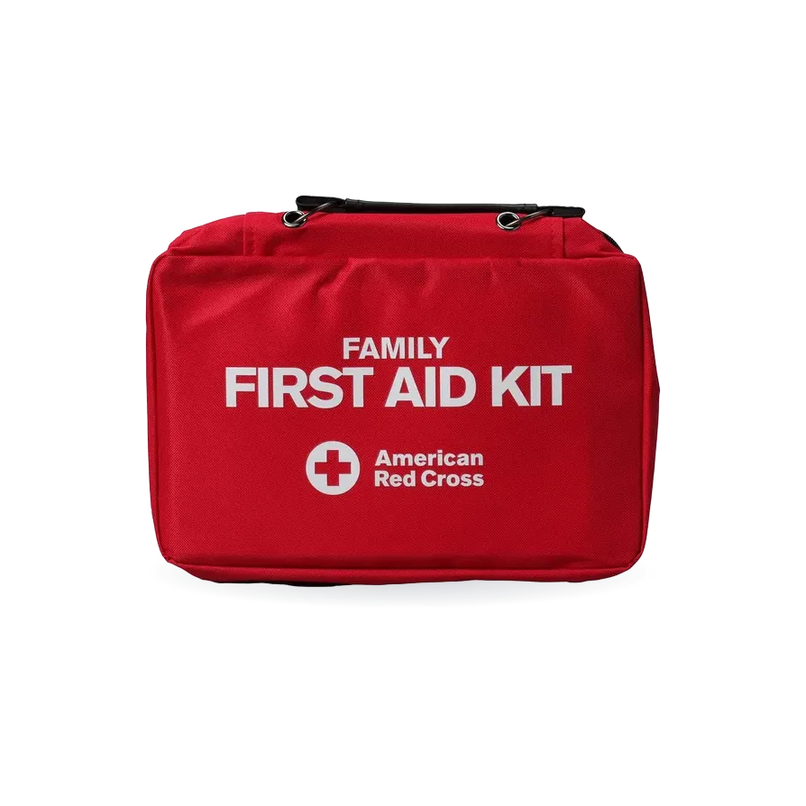 American Red Cross Deluxe Family First Aid Kit