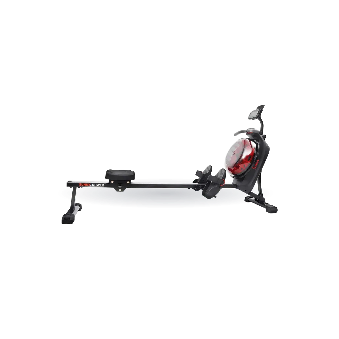 Hydro + Dual Resistance Smart Magnetic Water Rowing Machine
