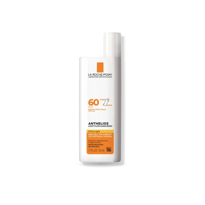 Anthelios Ultra Light Fluid Face Sunscreen SPF 60