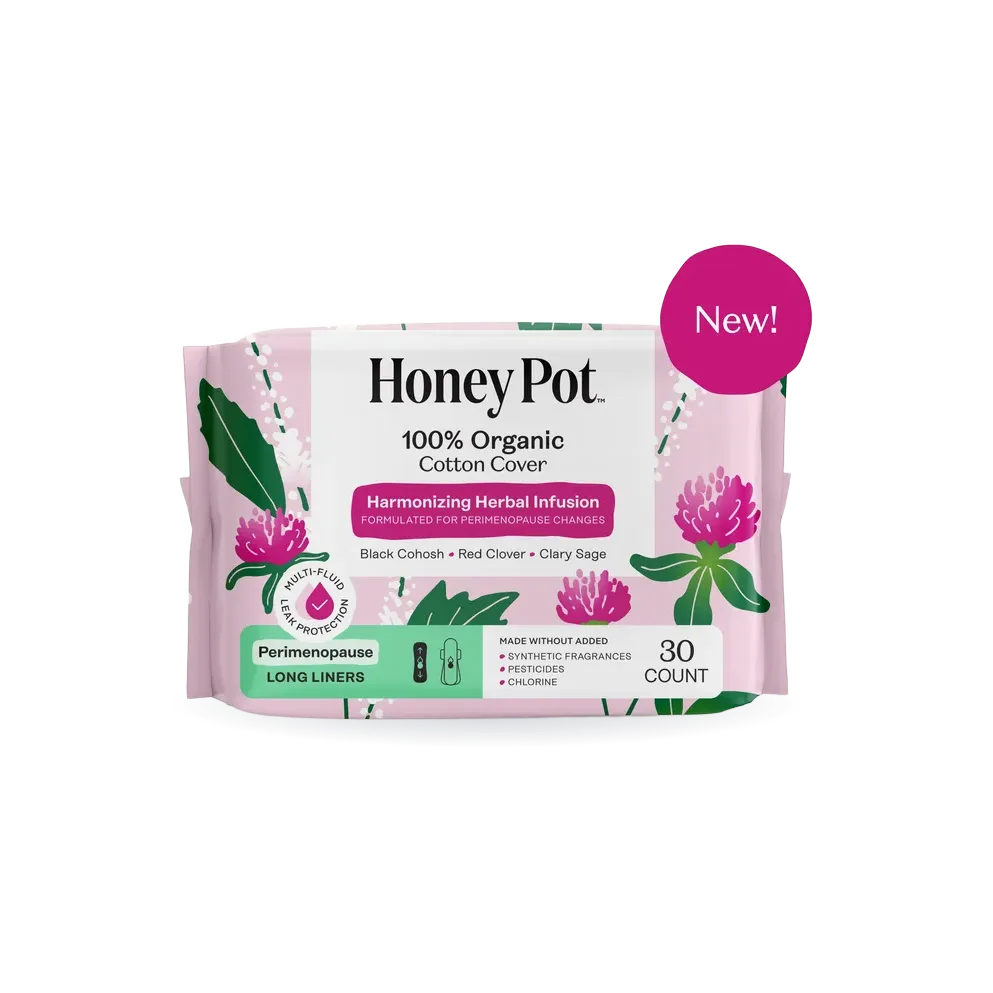 Peri-menopause Harmonizing Herbal Infusion Long Liners
