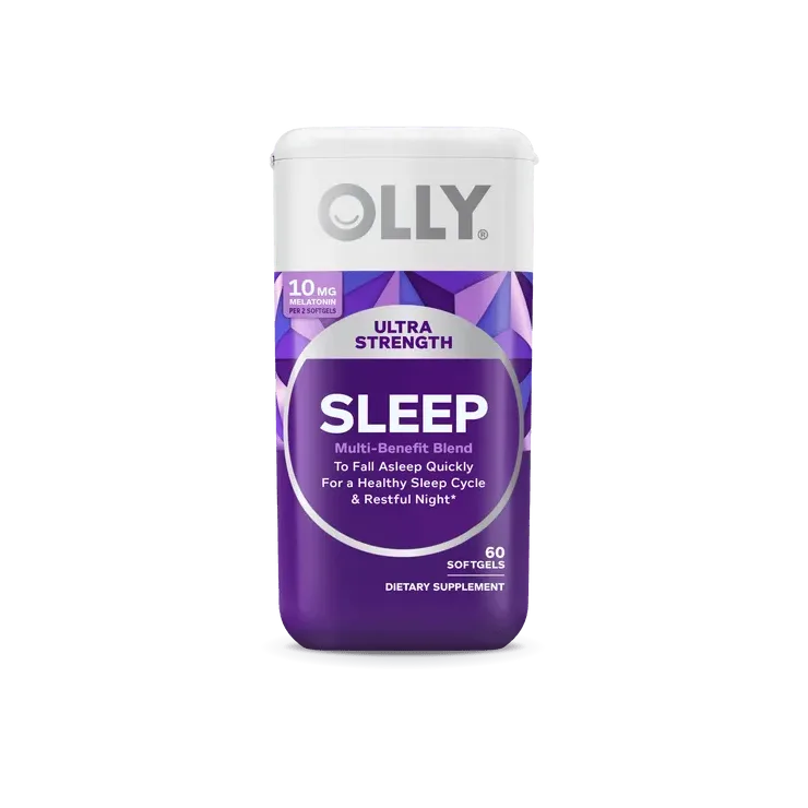 Ultra Strength Sleep Softgels