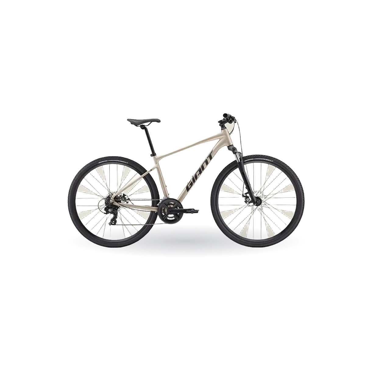 Giant Adult 700C Roam Disc 4 Hybrid Bike