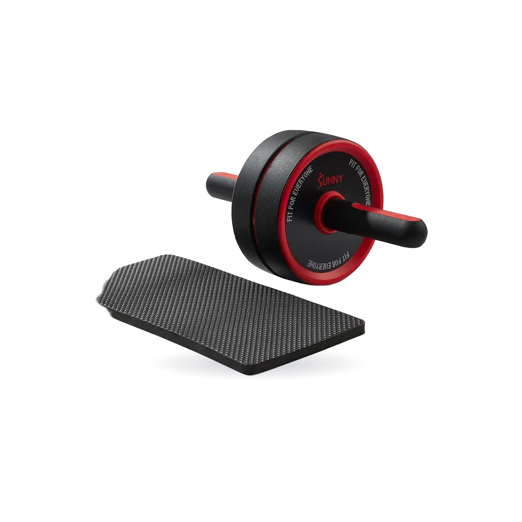 Ab Roller Wheel with Knee Pad