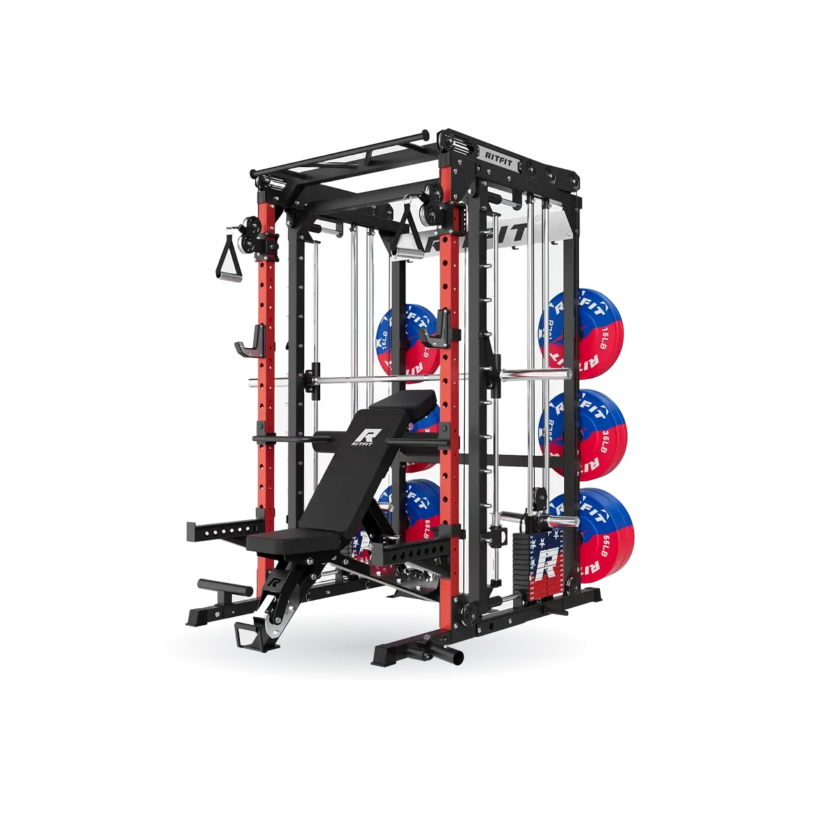 RitFit M2 SERIES Multi-Functional Modular Home Gym Package