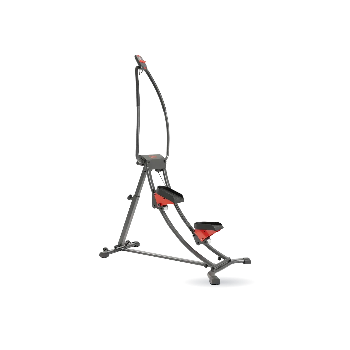 Curved Step Climber with Long Stride & 4 Incline Angles