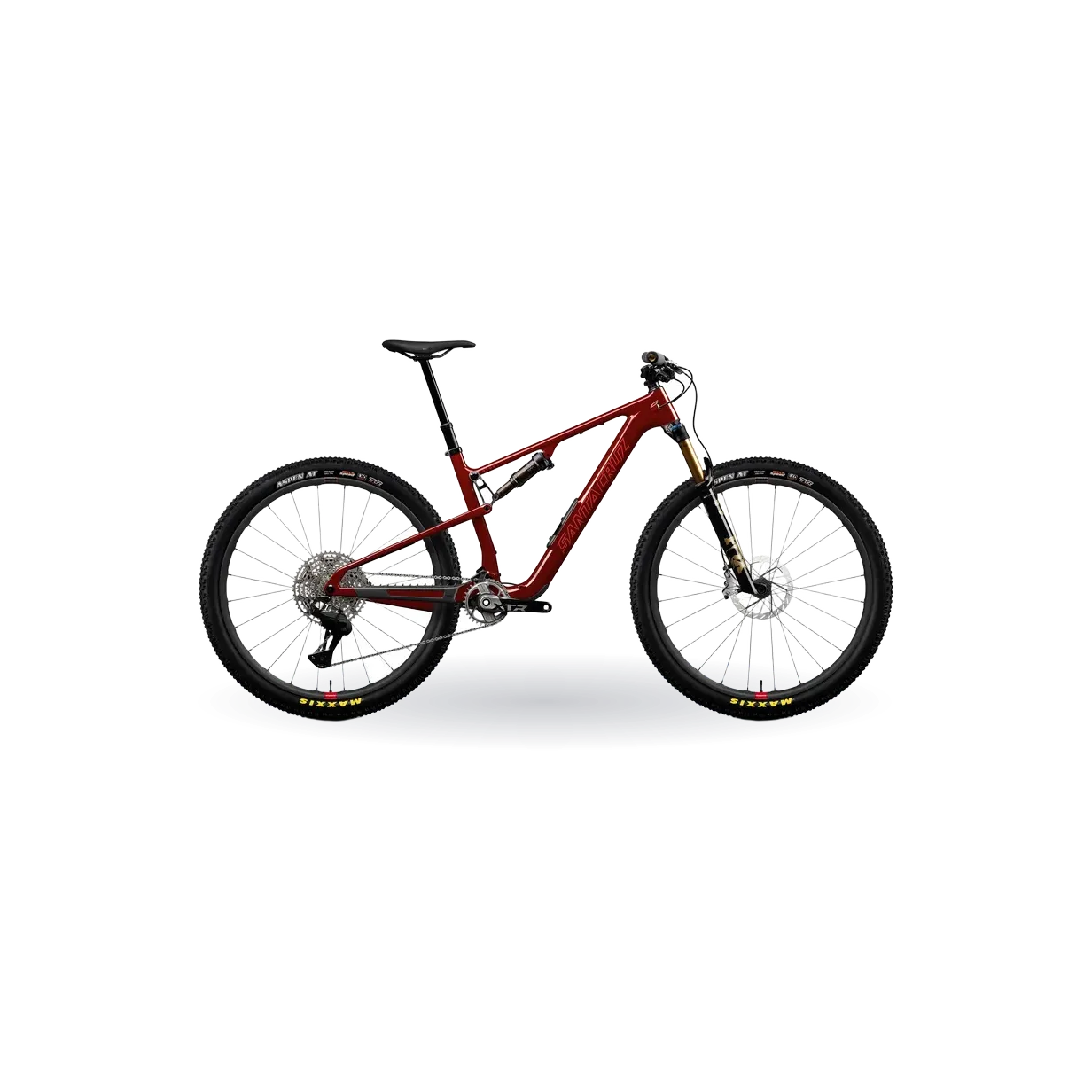 Santa Cruz Blur 5 CC XTR Reserve Complete Mountain Bike 2027