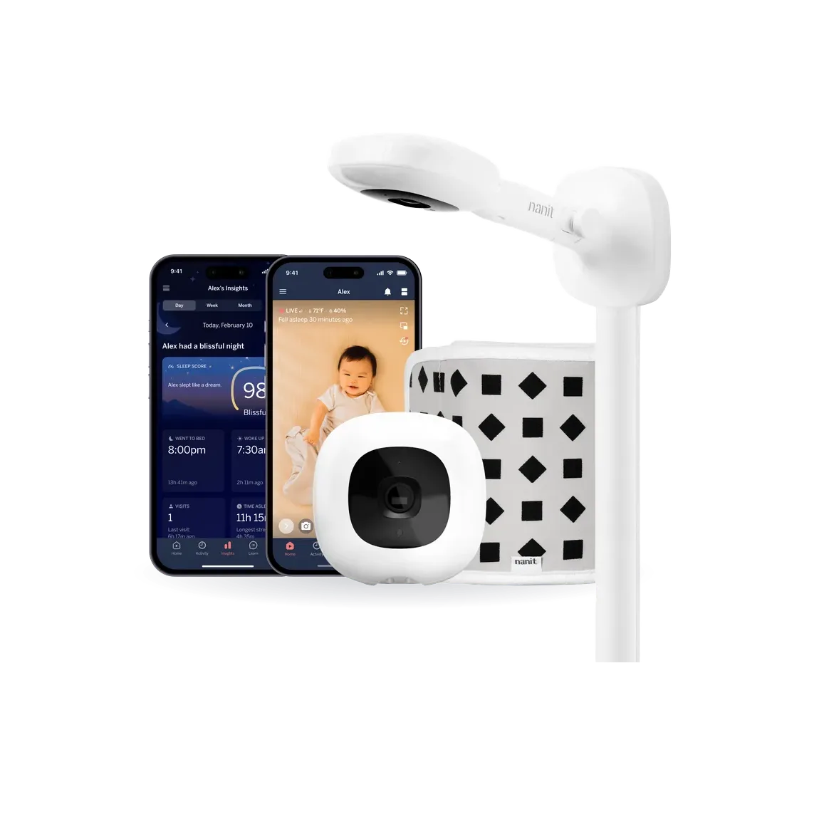 Smart Baby Monitor System
