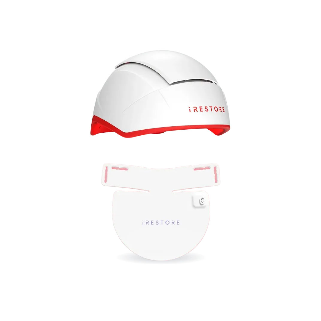 iRESTORE Pro + Illumina Neck & Chest Mask Bundle