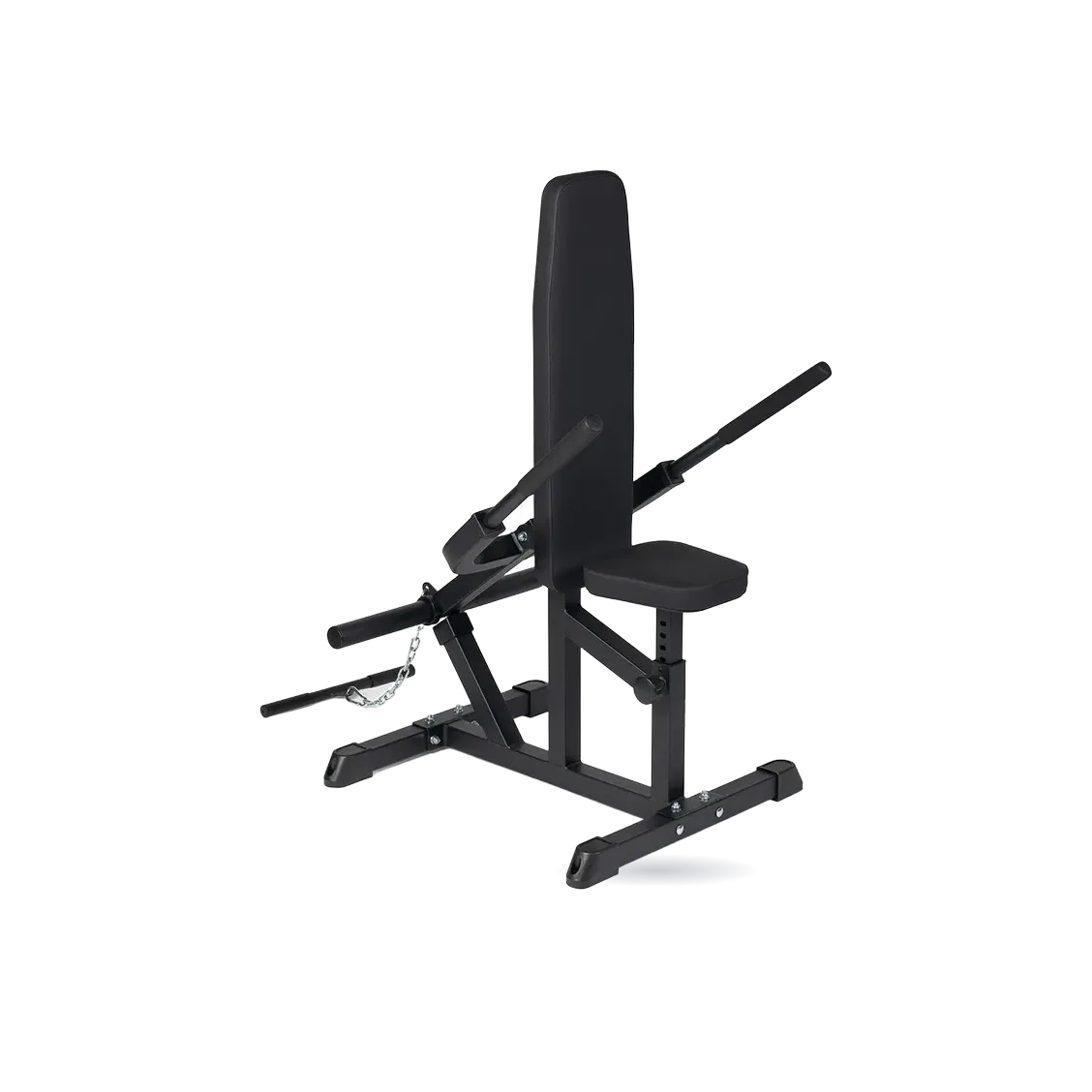 Plate-Loaded Seated Dip Machine