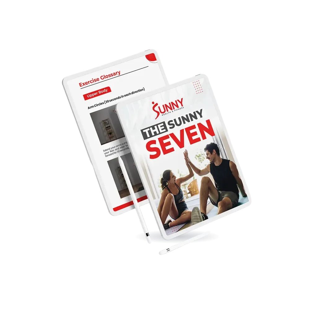 The Sunny Seven Workout Plan E-Book