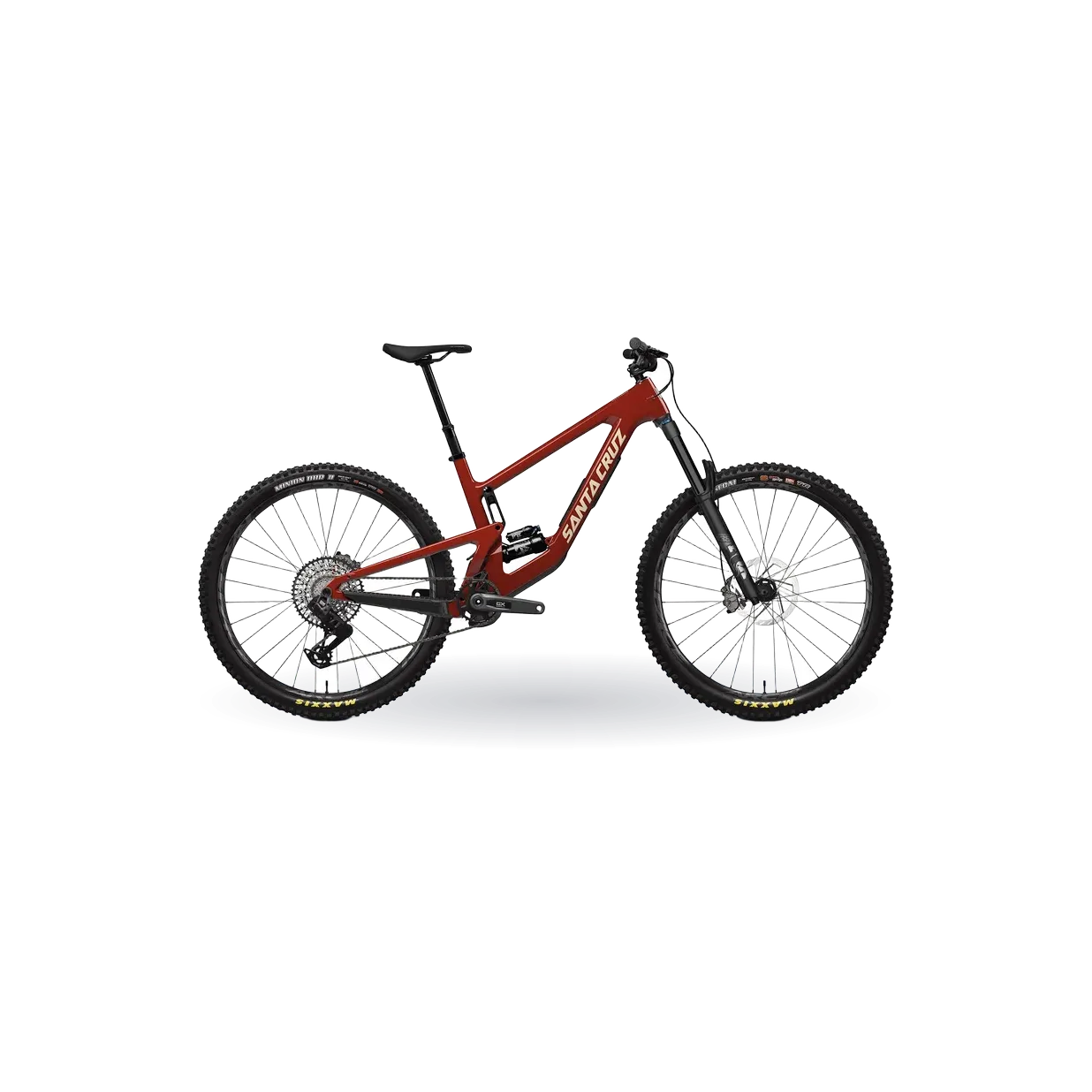 Santa Cruz Megatower 2 C GX AXS Complete Mountain Bike 2025