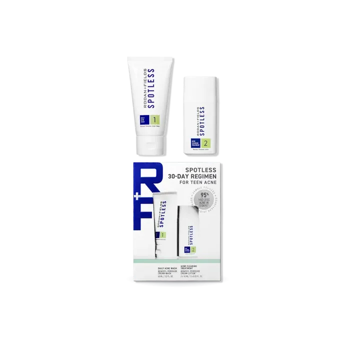 Spotless 30-Day Regimen for Teen Acne
