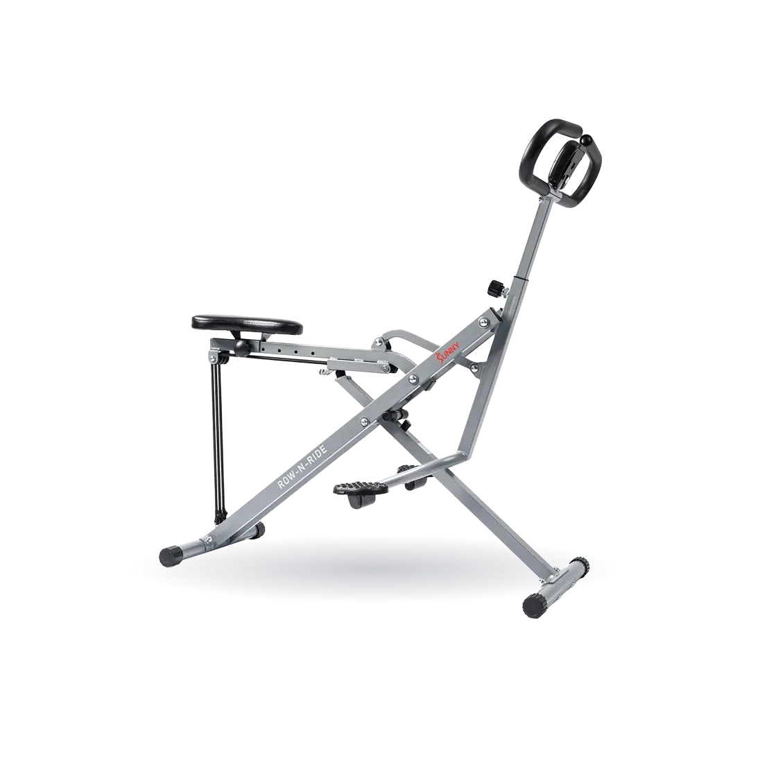 Upright Row-N-Ride® Squat Assist Trainer Machine for Abs and Glute Workout