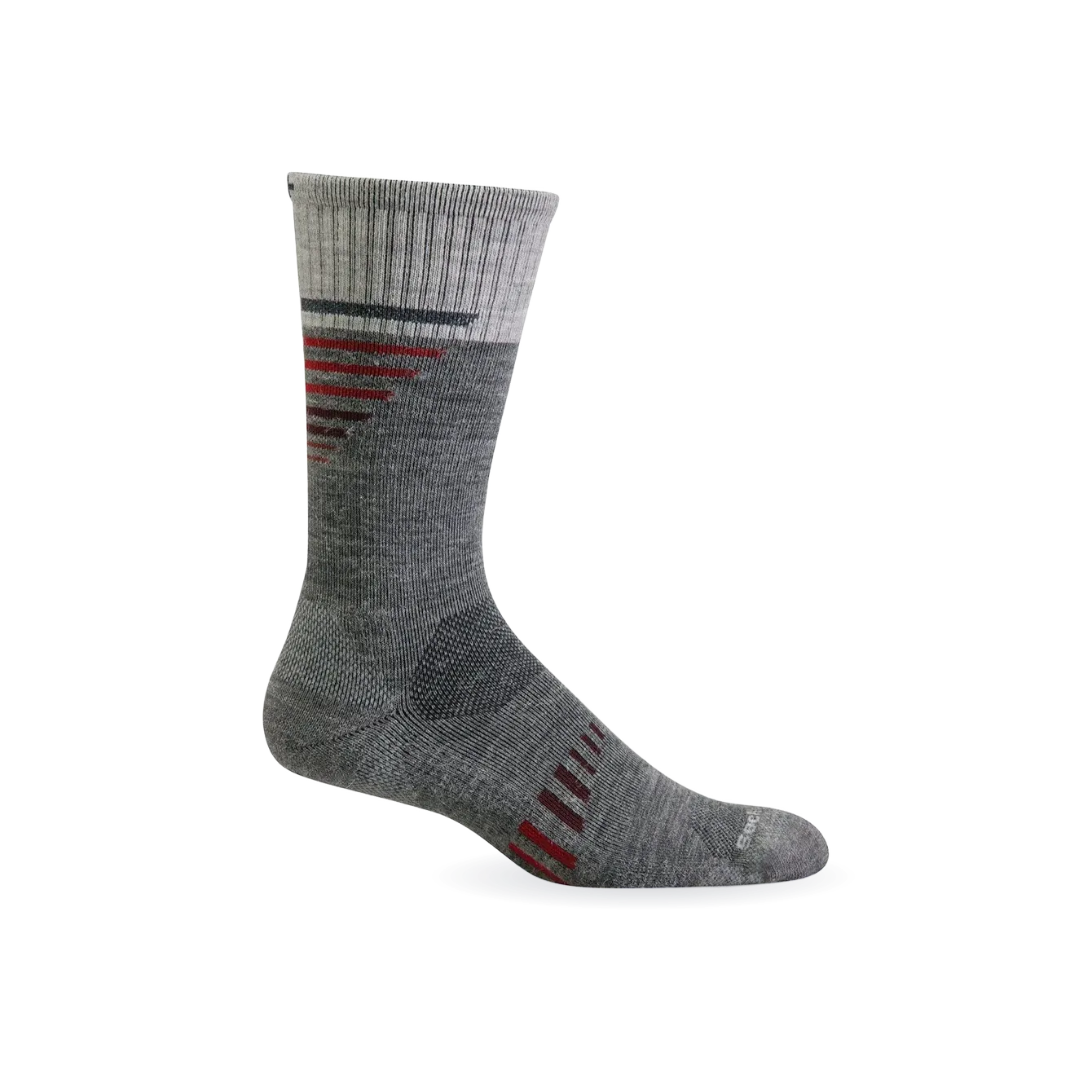 Men's Ascend II Crew | Moderate Graduated Compression Socks