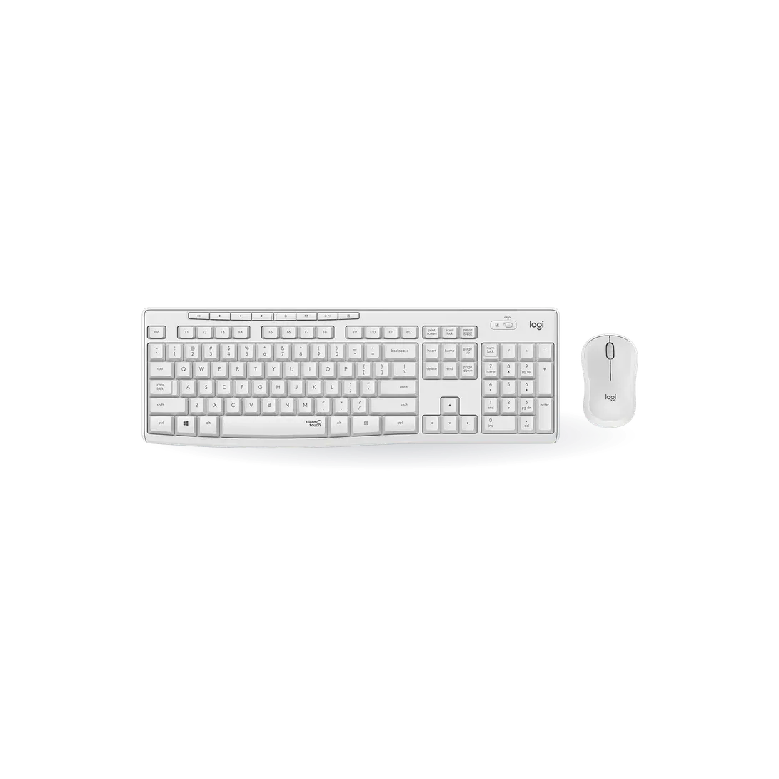 MK295 Silent Wireless Combo