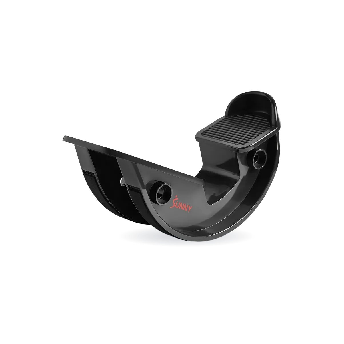 Sunny Health & Fitness Calf & Hamstring Stretcher and Foot Rocker (Grey)