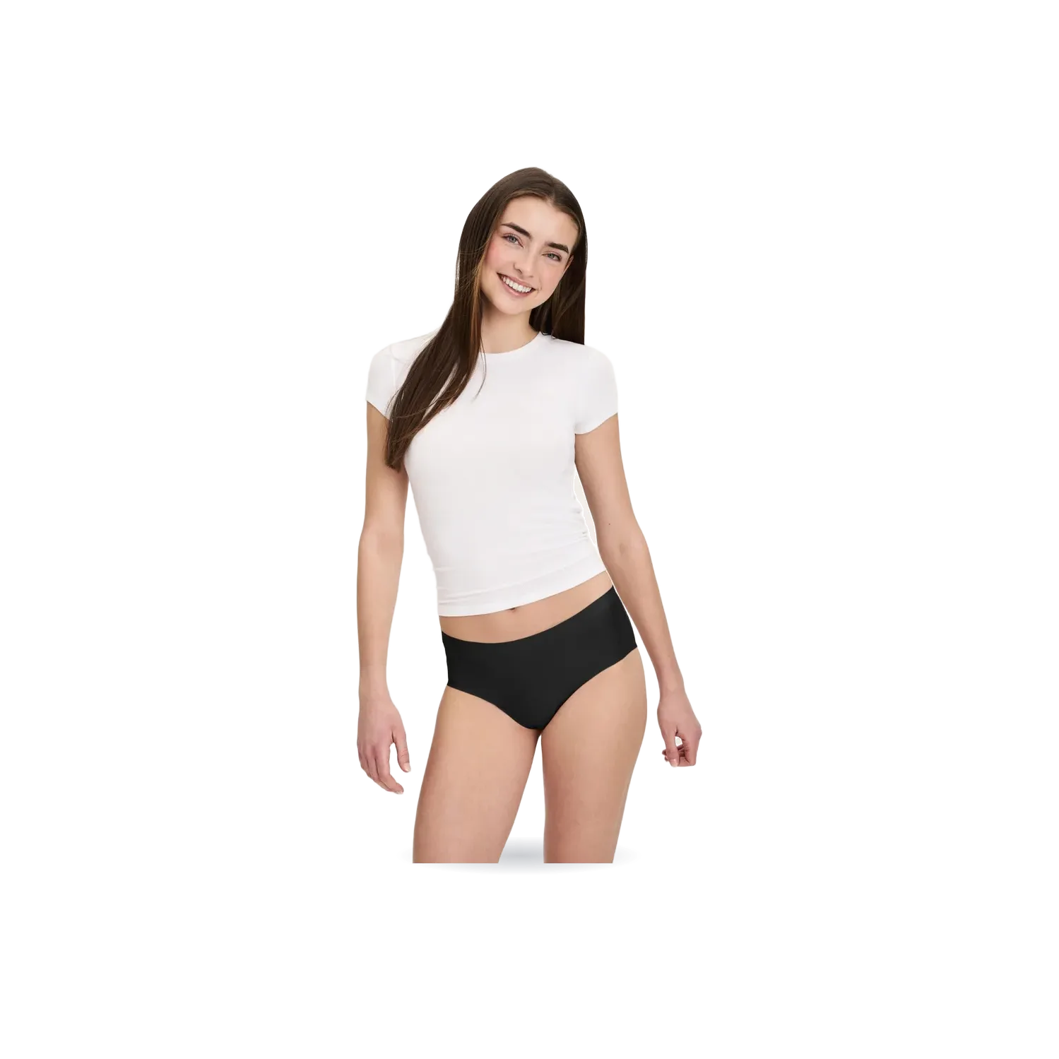 Teen Super Leakproof® No-Show Boyshort 3-Pack