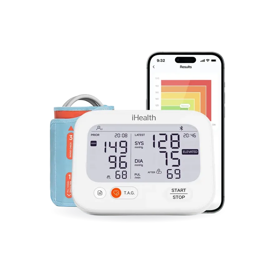 iHealth Jurni Connected Blood Pressure Monitor