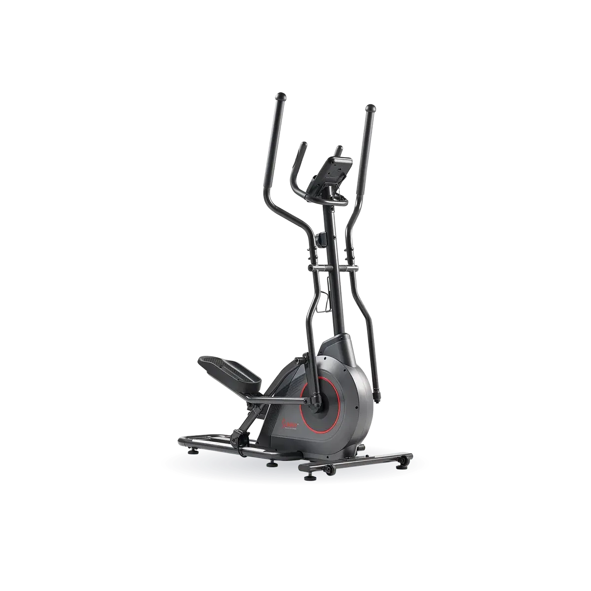 Silent Smart Elliptical Exerciser with 16” Long Stride Training Machine