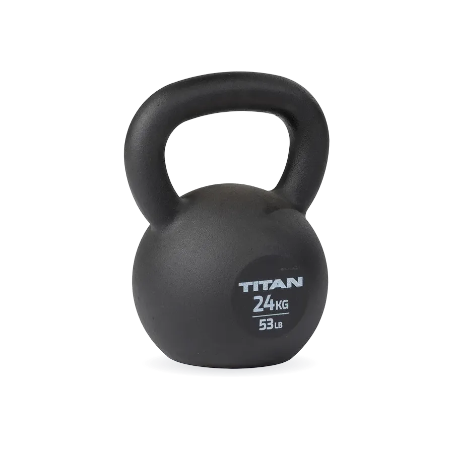 KG Cast Iron Kettlebells