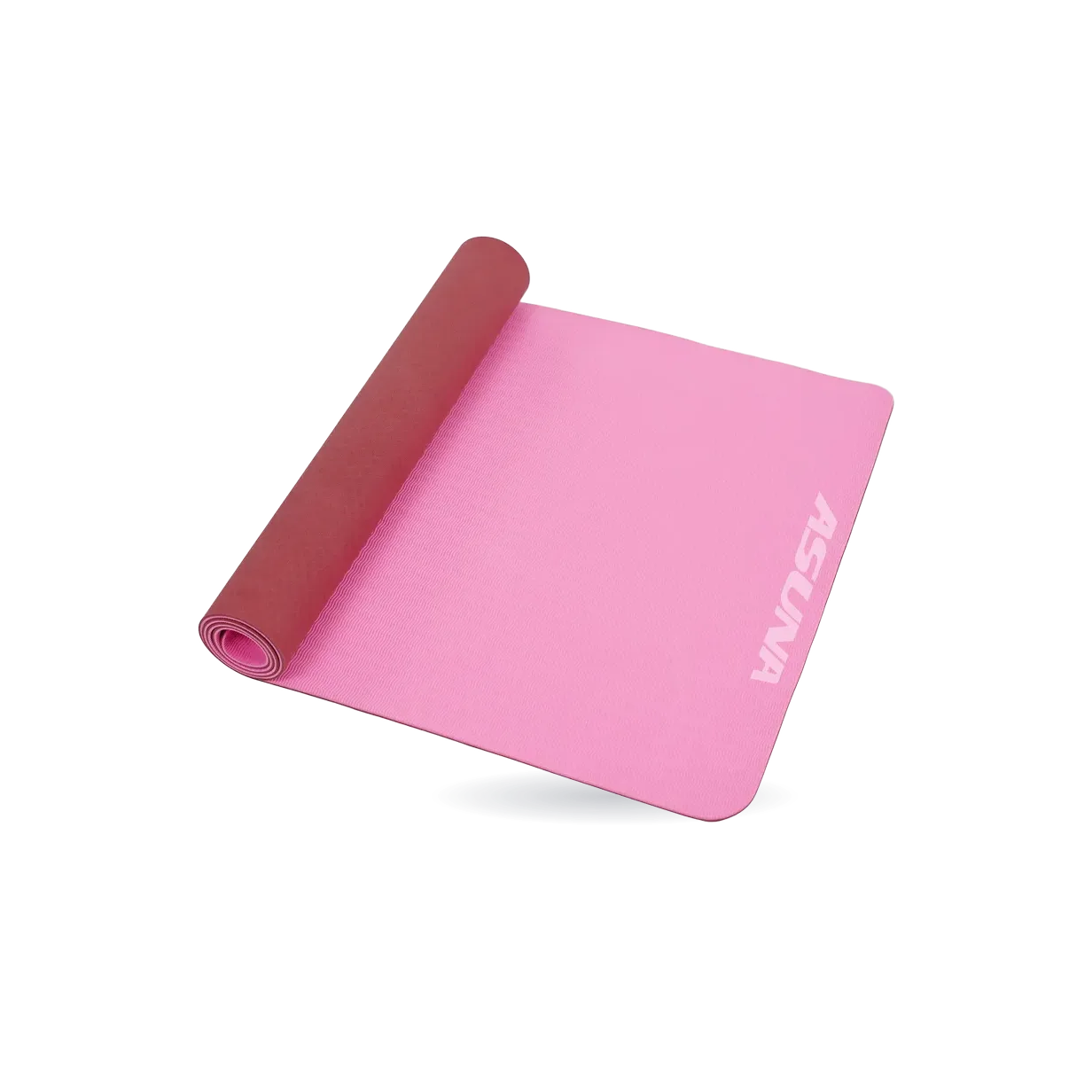 Asuna Pink Dual-Sided Yoga Mat