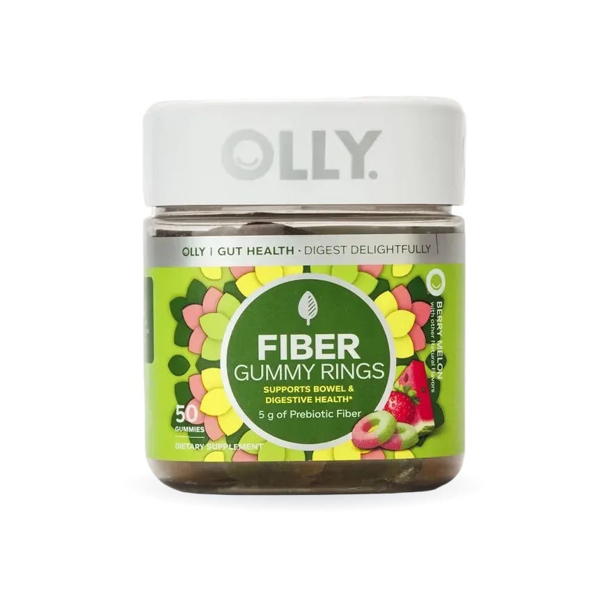 Olly Fiber Gummy Rings, 50 ct.