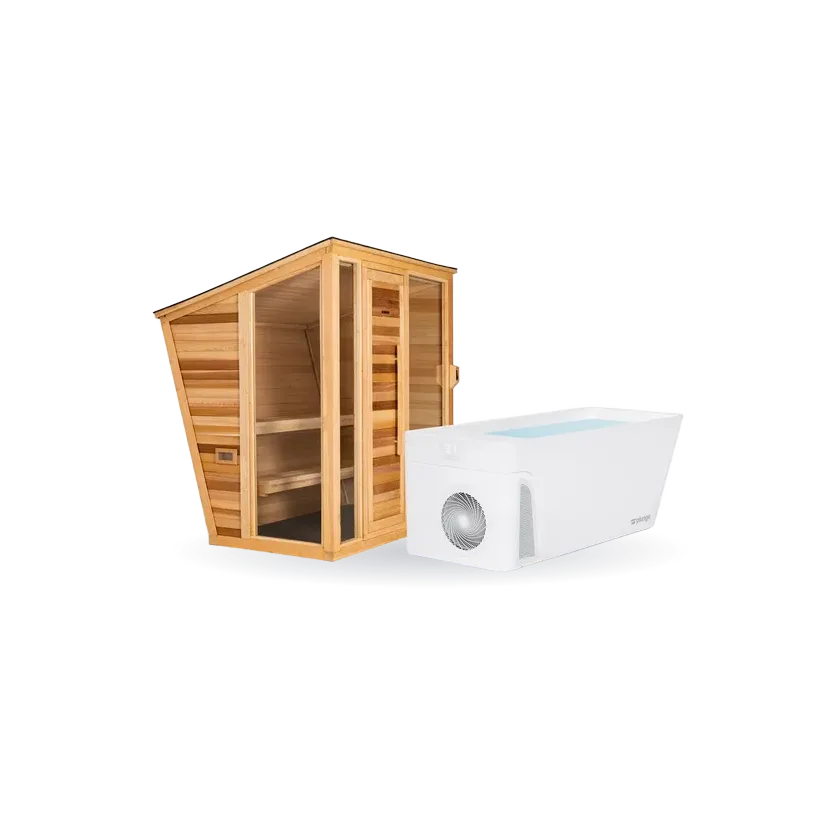 Plunge All-In + The Sauna Bundle
