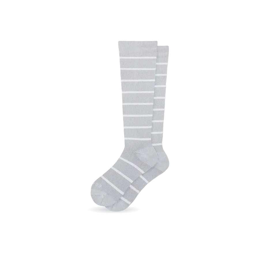 Knee-High Compression Socks - Stripes