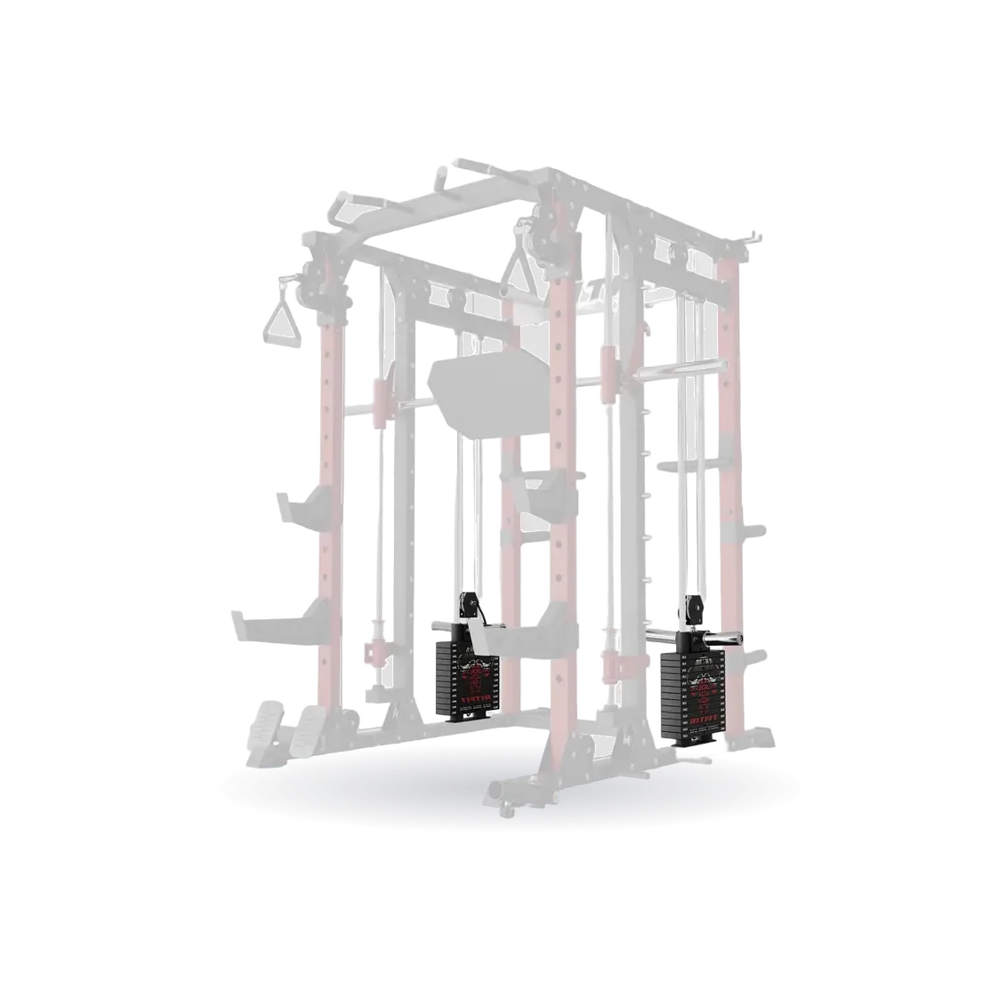 RitFit WSBFL Weight Stack Set 286lbs for Buffalo