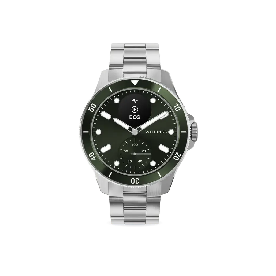 ScanWatch Nova 42mm Green
