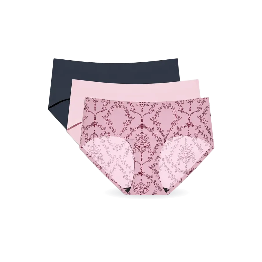 Light Leakproof No-Show Boyshort 3-Pack