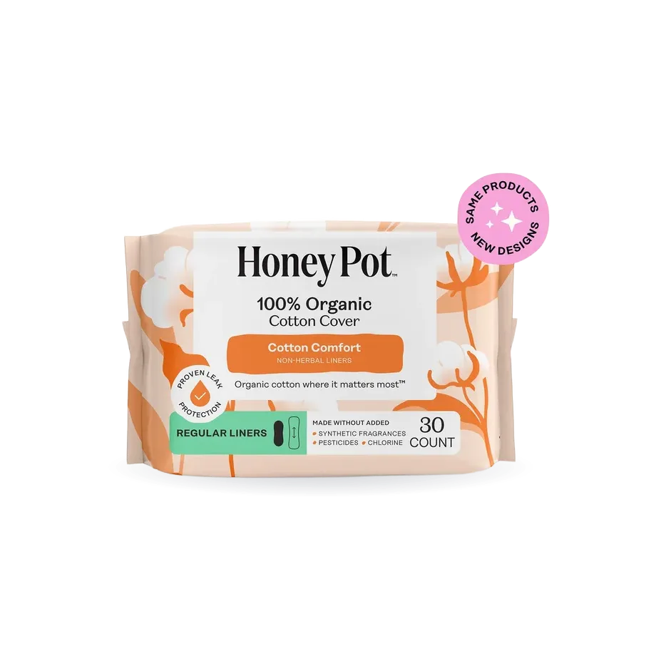 Organic Cotton Comfort Cover Regular Liners