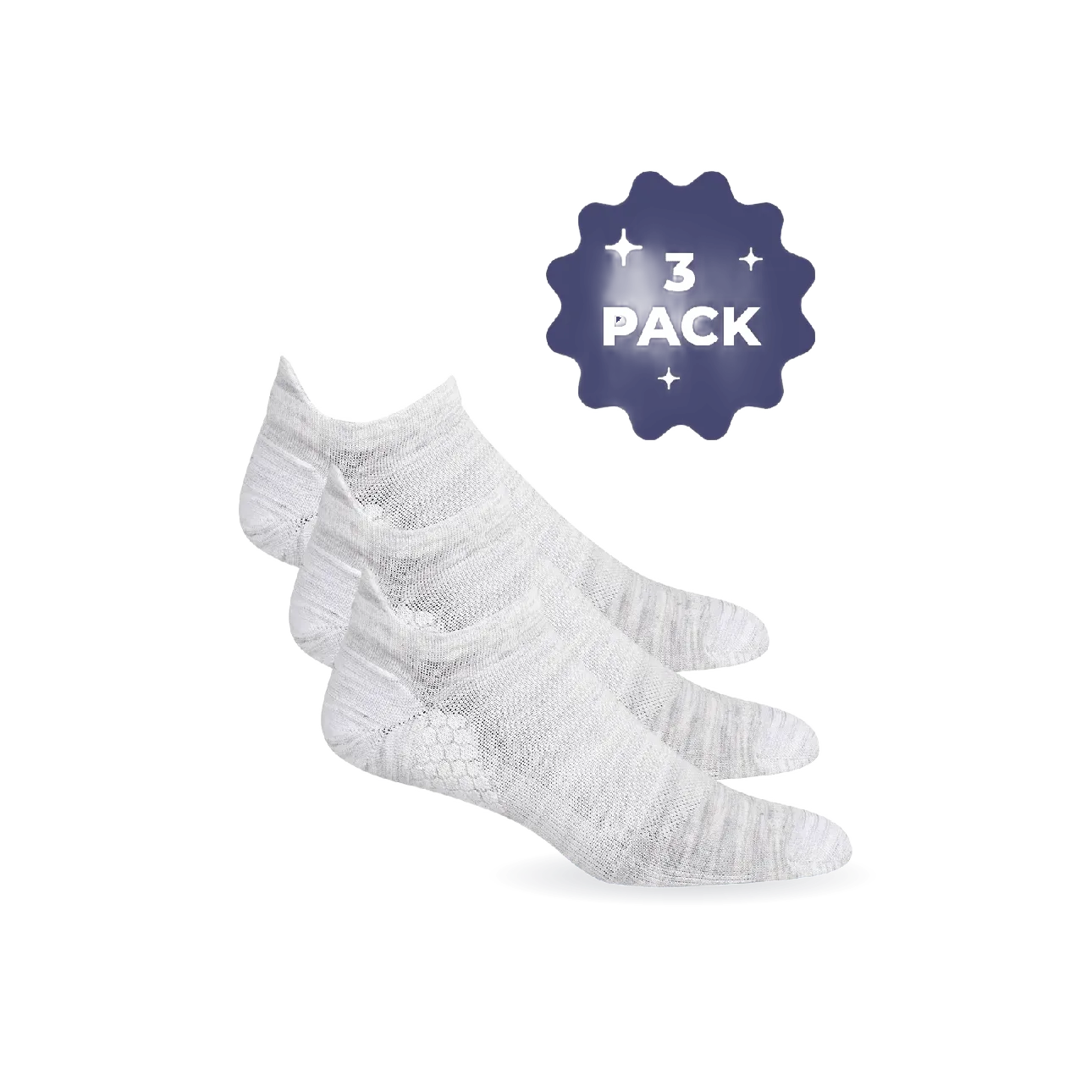 Women's Plantar Sport Micro 3-Pack | Plantar Relief
