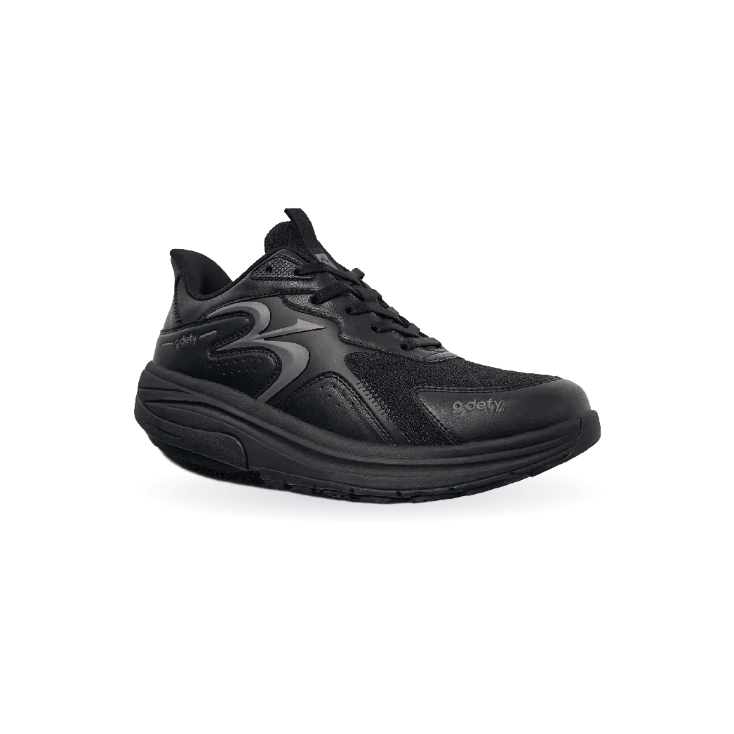 Men Energiya Black Slip On