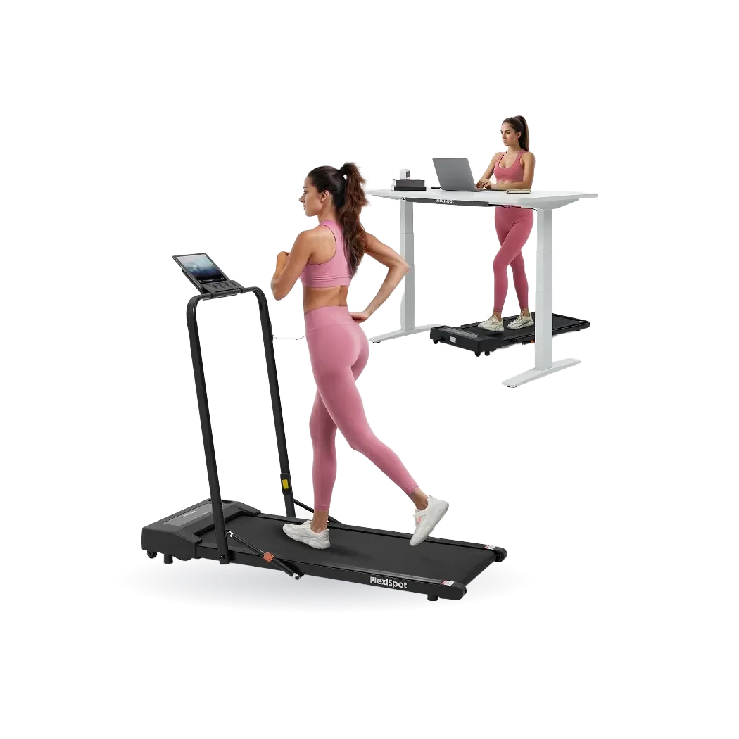 MotionX Pro 2-in-1 Under Desk Walking Pad Treadmill