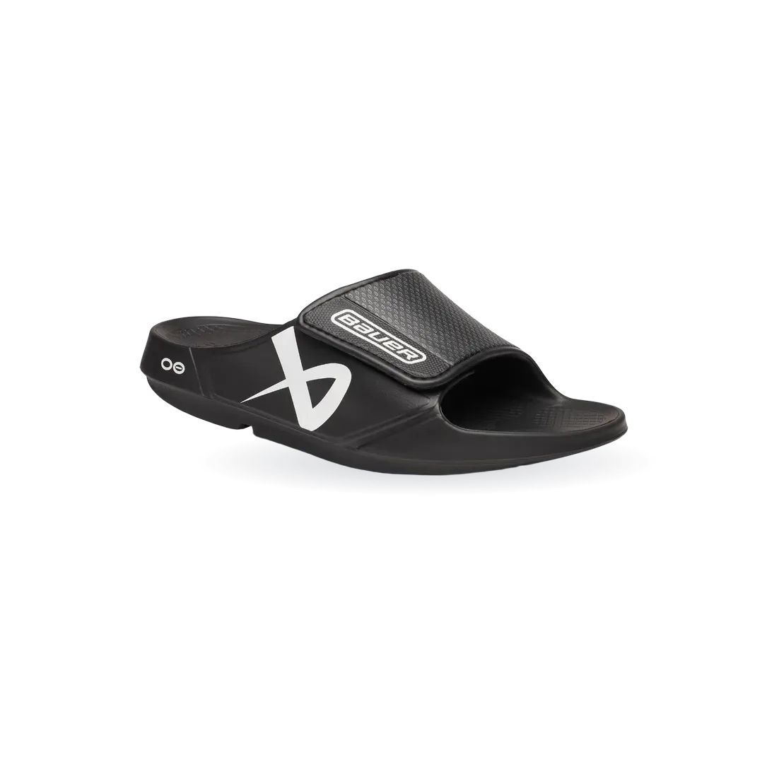 BAUER/OOFOS Men's OOahh Sport Flex Sandal